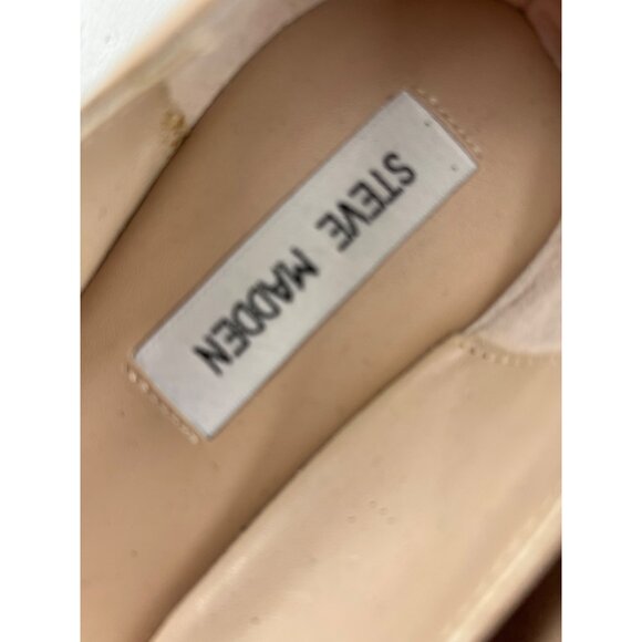 Steve Madden Womens Rhinestone Embellished Ballet Flats Size 8 - Picture 3 of 8